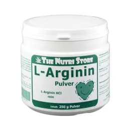 L-ARGININ HCL puhdasta jauhetta, 250 g