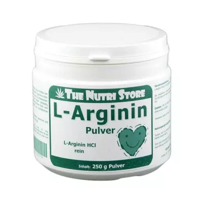 L-ARGININ HCL puhdasta jauhetta, 250 g