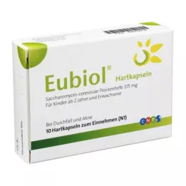 EUBIOL Kovat kapselit, 10 kpl