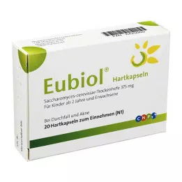 EUBIOL Kovat kapselit, 20 kpl