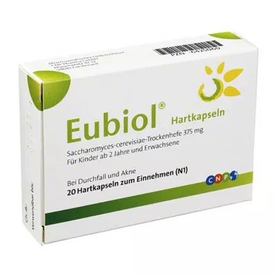 EUBIOL Kovat kapselit, 20 kpl EUBIOL Kovat kapselit, 20 kpl
