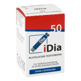 IDIA IME-DC Verensokeritestiliuskat, 50 kpl