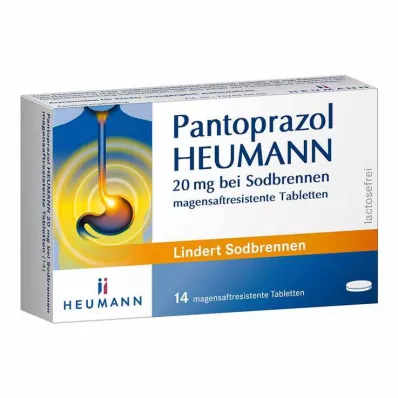 Pantopratsoli HEUMANN 20 mg närästykseen, 14 tuntia Pantopratsoli HEUMANN 20 mg närästykseen, 14 tuntia