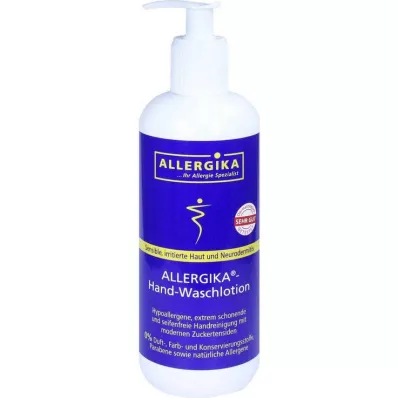 ALLERGIKA Käsienpesuvoide, 500 ml ALLERGIKA Käsienpesuvoide, 500 ml