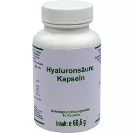 HYALURONSÄURE KAPPALEET, 60 kpl