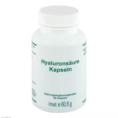 HYALURONSÄURE KAPPALEET, 60 kpl HYALURONSÄURE KAPPALEET, 60 kpl