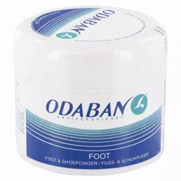 ODABAN Jalka- ja kenkäjauhe, 50 g