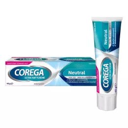 COREGA ultraliimakerma maustamaton, 40 g