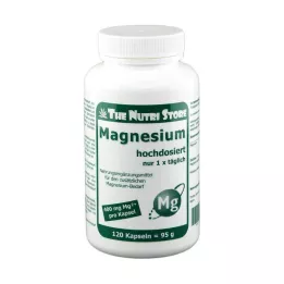 MAGNESIUM 400 mg kapselit, 120 kpl