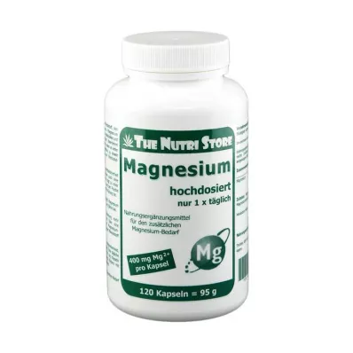 Magnesium 400 mg kapselit, 120 kpl Magnesium 400 mg kapselit, 120 kpl