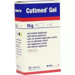 CUTIMED Hydrogeeli amorfinen, 15 g