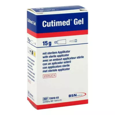 CUTIMED Hydrogeeli amorfinen, 15 g