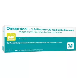 [1a Pharma 20 mg närästykseen HKM, 14 kpl