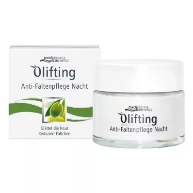 OLIVENÖL OLIFTING Ryppyjä ehkäisevä yövoide, 50 ml OLIVENÖL OLIFTING Ryppyjä ehkäisevä yövoide, 50 ml