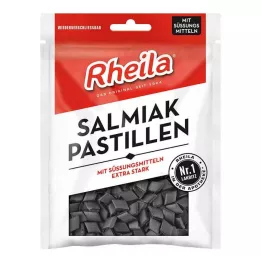 RHEILA Salmiakkipastillit, sokerittomat, 90 g