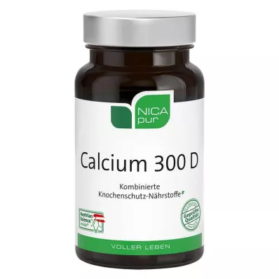 Nicapur Calcium 300 D kapselit, 60 kpl