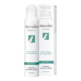 ALLPRESAN diabeetikon jalkojen tehovaahto, 200 ml