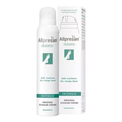 ALLPRESAN diabeetikon jalkojen tehovaahto, 200 ml ALLPRESAN diabeetikon jalkojen tehovaahto, 200 ml