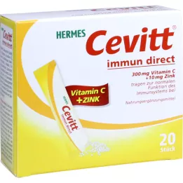 CEVITT immuuni DIRECT pelletti, 20 kpl