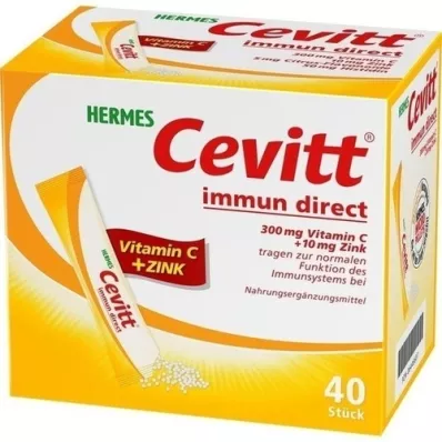 CEVITT immuuni DIRECT pelletti, 40 kpl