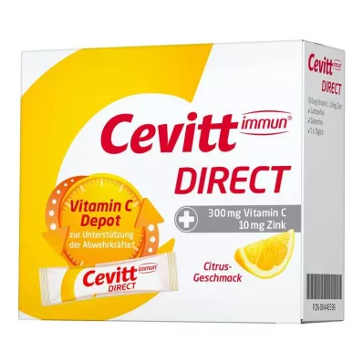 CEVITT immuuni DIRECT pelletti, 40 kpl