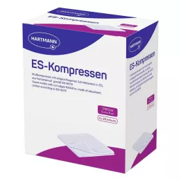 ES-KOMPRESSEN steriili 5x5 cm 12x irtopakkaus, 5X20 kpl