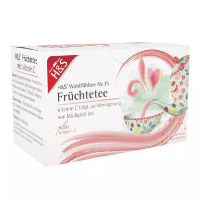 H&amp;S C-vitamiinia sisältävät hedelmät, suodatinpussi, 20X2,7 g
