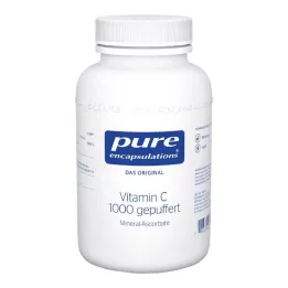 PURE ENCAPSULATIONS C-vitamiini 1000 paisutettua kapselia, 90 kpl