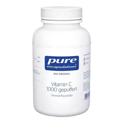 PURE ENCAPSULATIONS C-vitamiini 1000 paisutettua kapselia, 90 kpl PURE ENCAPSULATIONS C-vitamiini 1000 paisutettua kapselia, 90 kpl