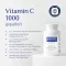 PURE ENCAPSULATIONS C-vitamiini 1000 paisutettua kapselia, 90 kpl