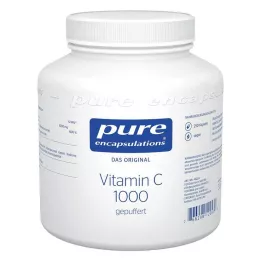 PURE ENCAPSULATIONS C-vitamiini 1000 paisutettua kapselia, 250 kpl