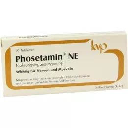 PHOSETAMIN NE Tabletit, 10 kpl