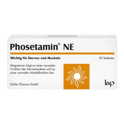 PHOSETAMIN NE Tabletit, 50 kpl