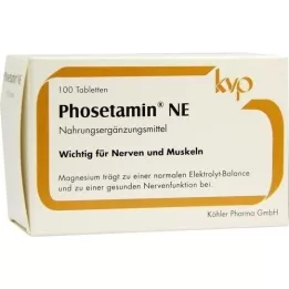 PHOSETAMIN NE Tabletit, 100 kpl