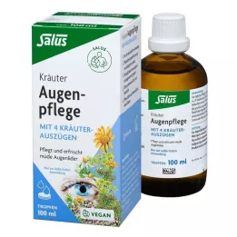 AUGENPFLEGE Kasviperäinen silmäkosmetiikka ulkoinen Salus, 100 ml