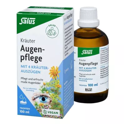 AUGENPFLEGE Kasviperäinen silmäkosmetiikka ulkoinen Salus, 100 ml AUGENPFLEGE Kasviperäinen silmäkosmetiikka ulkoinen Salus, 100 ml