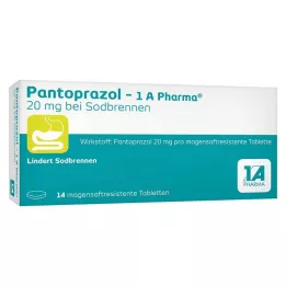 [1a Pharma 20mg närästykseen msr.Tab., 14 kpl