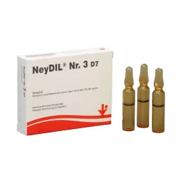NEYDIL N:o 3 D 7 Ampullit, 5X2ml