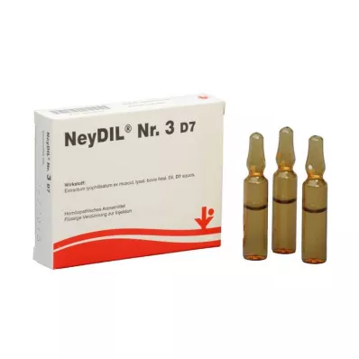 NEYDIL N:o 3 D 7 Ampullit, 5X2ml NEYDIL N:o 3 D 7 Ampullit, 5X2ml