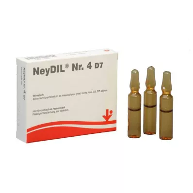 NEYDIL N:o 4 D 7 Ampullit, 5X2ml NEYDIL N:o 4 D 7 Ampullit, 5X2ml