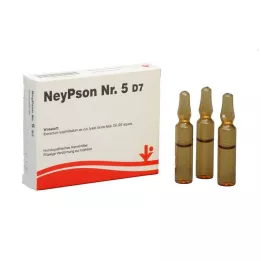 NEYPSON N:o 5 D 7 Ampullit, 5X2 ml
