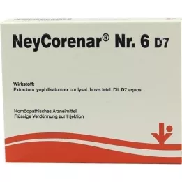 NEYCORENAR N:o 6 D 7 Ampullit, 5X2 ml, 5X2 ml