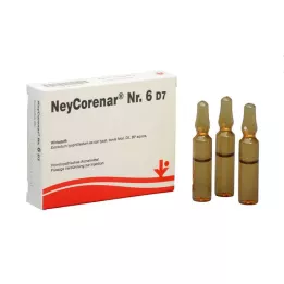NEYCORENAR N:o 6 D 7 Ampullit, 5X2 ml, 5X2 ml