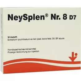 NEYSPLEN N:o 8 D 7 Ampullit, 5X2ml