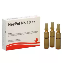 NEYPUL N:o 10 D 7 Ampullit, 5X2ml