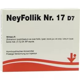 NEYFOLLIK N:o 17 D 7 Ampullit, 5X2 ml, 5X2 ml