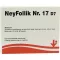 NEYFOLLIK N:o 17 D 7 Ampullit, 5X2 ml, 5X2 ml