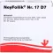 NEYFOLLIK N:o 17 D 7 Ampullit, 5X2 ml, 5X2 ml