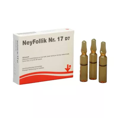 Neyfollik No.17 D 7 ampulli, 5X2 ml