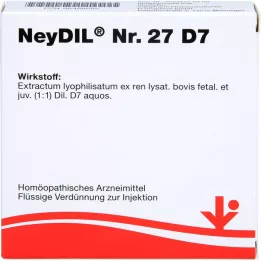 NEYDIL N:o 27 D 7 Ampullit, 5X2ml